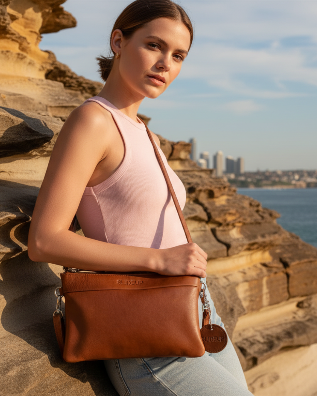 Crossbody Leather Bags – Pure Leather, Hands-Free, Stylish & Everyday-Ready
