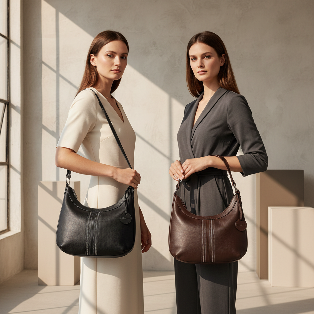 Shoulder Bags for Women – Pure Leather, Handcrafted, Stylish & Durable