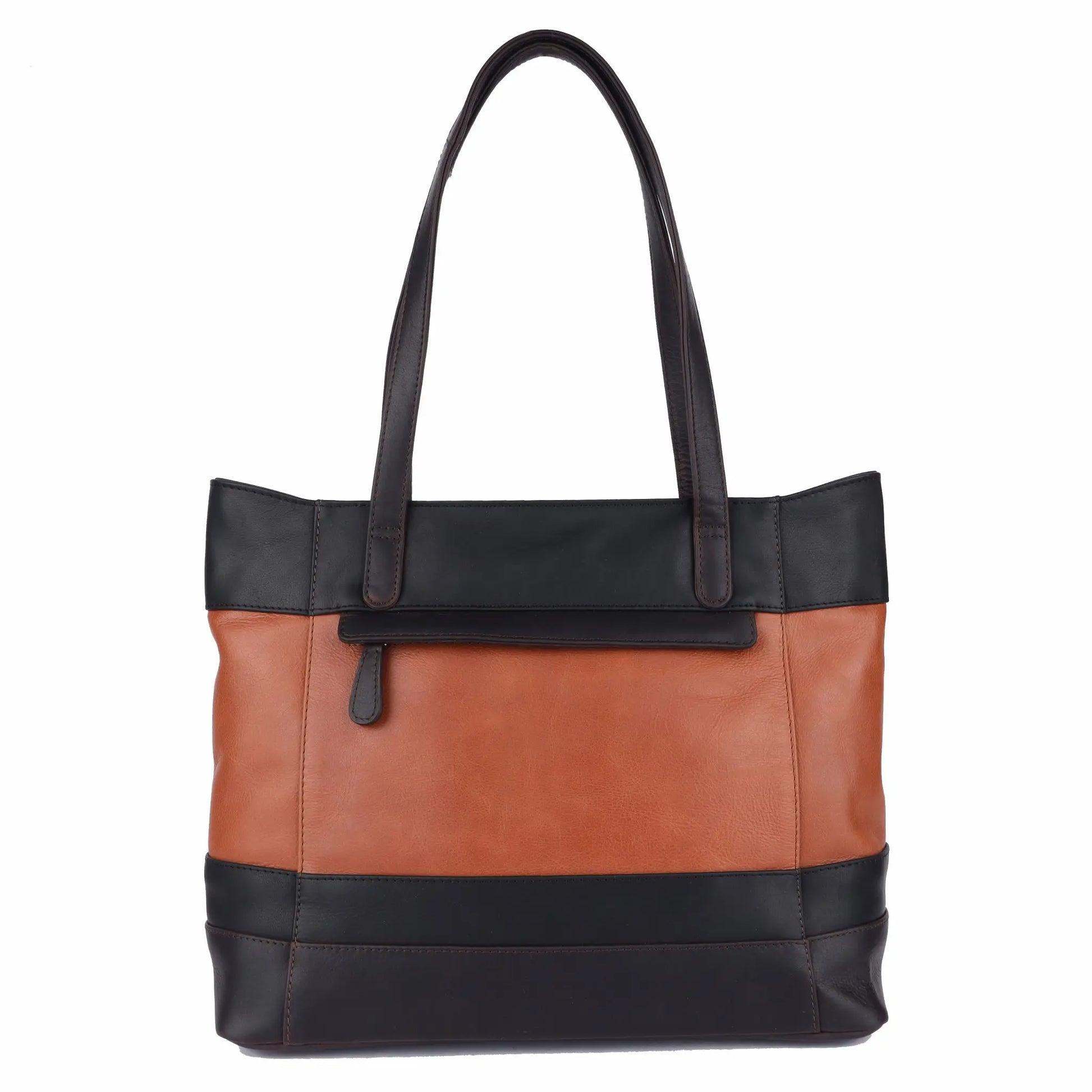 Chirpy Leather Tote Bag for Women SLIDEUP BAGS