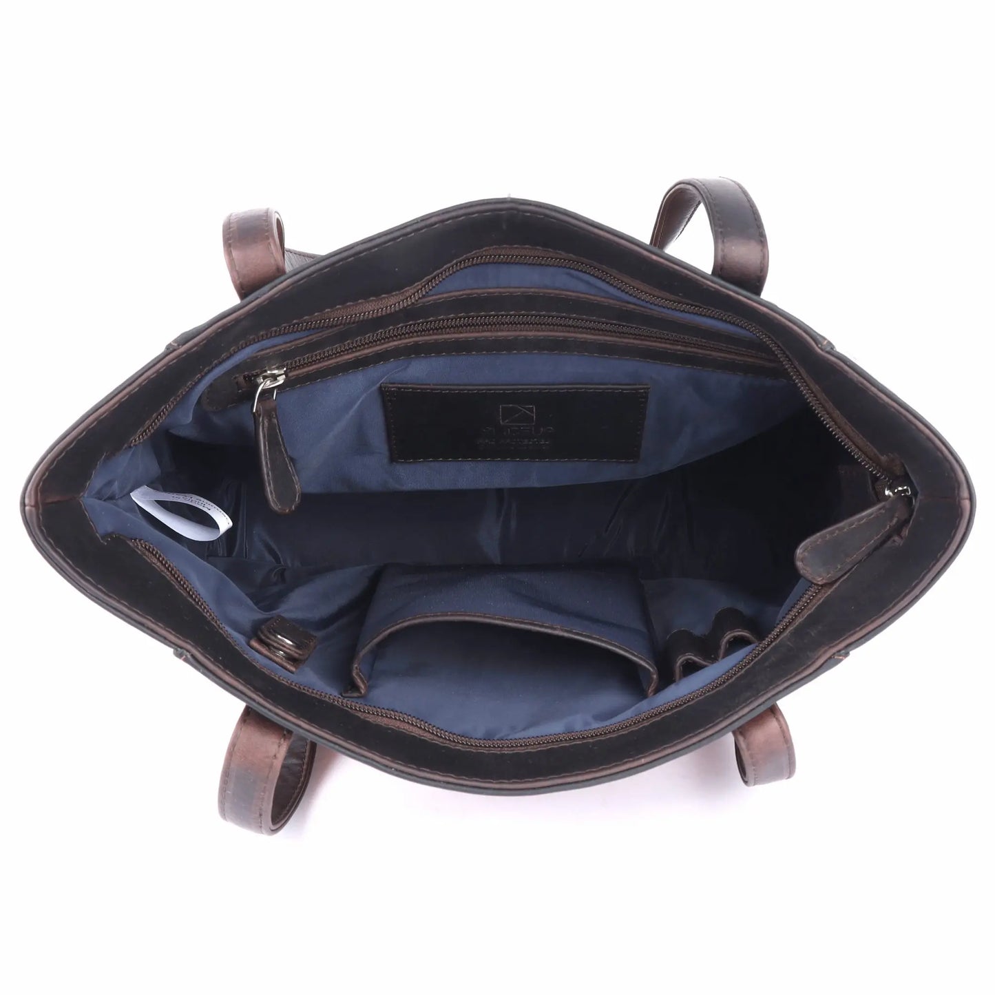 Chirpy Leather Tote Bag for Women SLIDEUP BAGS