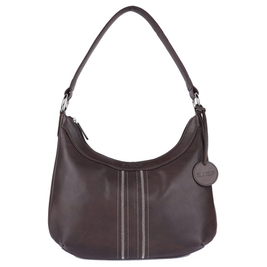 Reverie Leather Shoulder Bag SLIDEUP BAGS