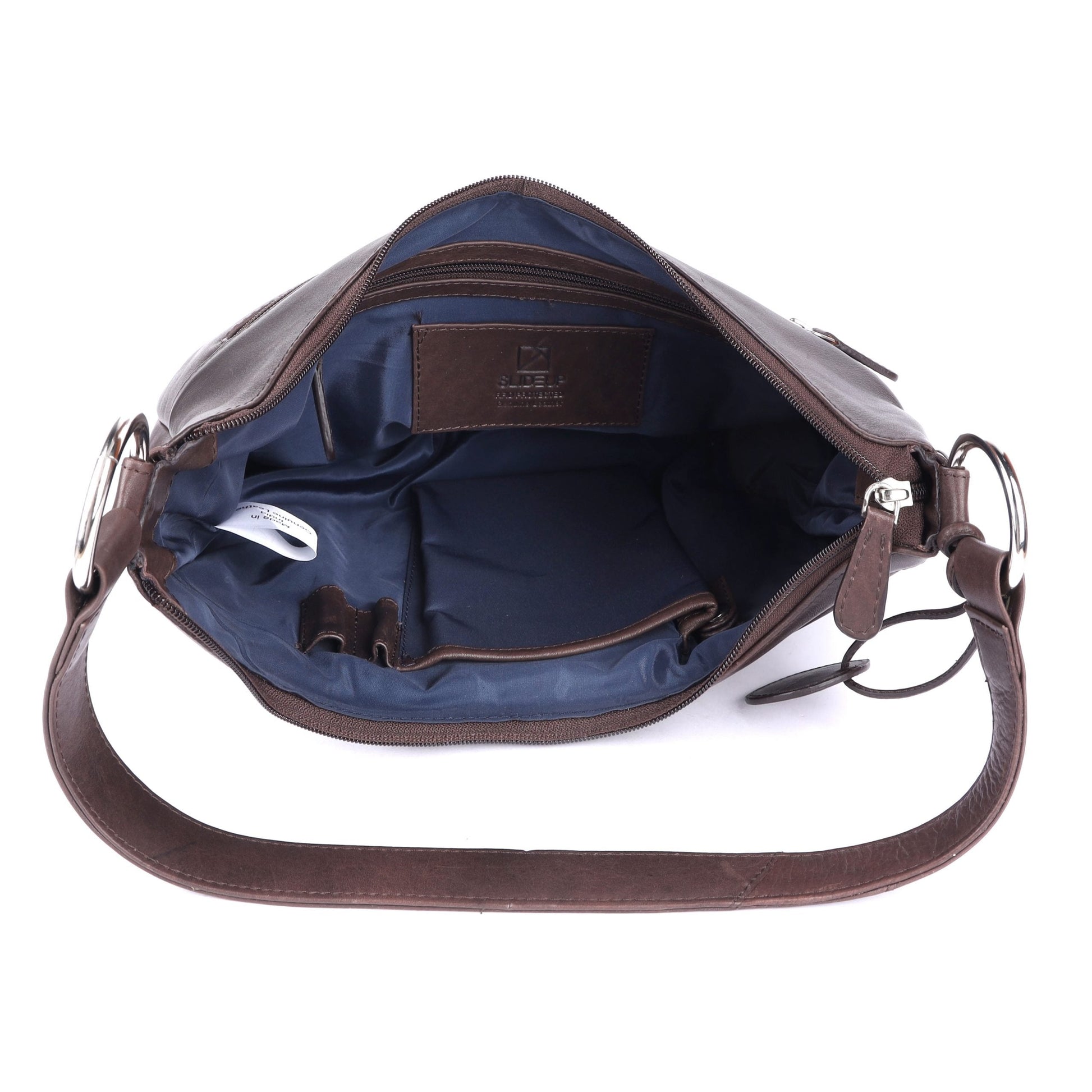 Reverie Leather Shoulder Bag SLIDEUP BAGS