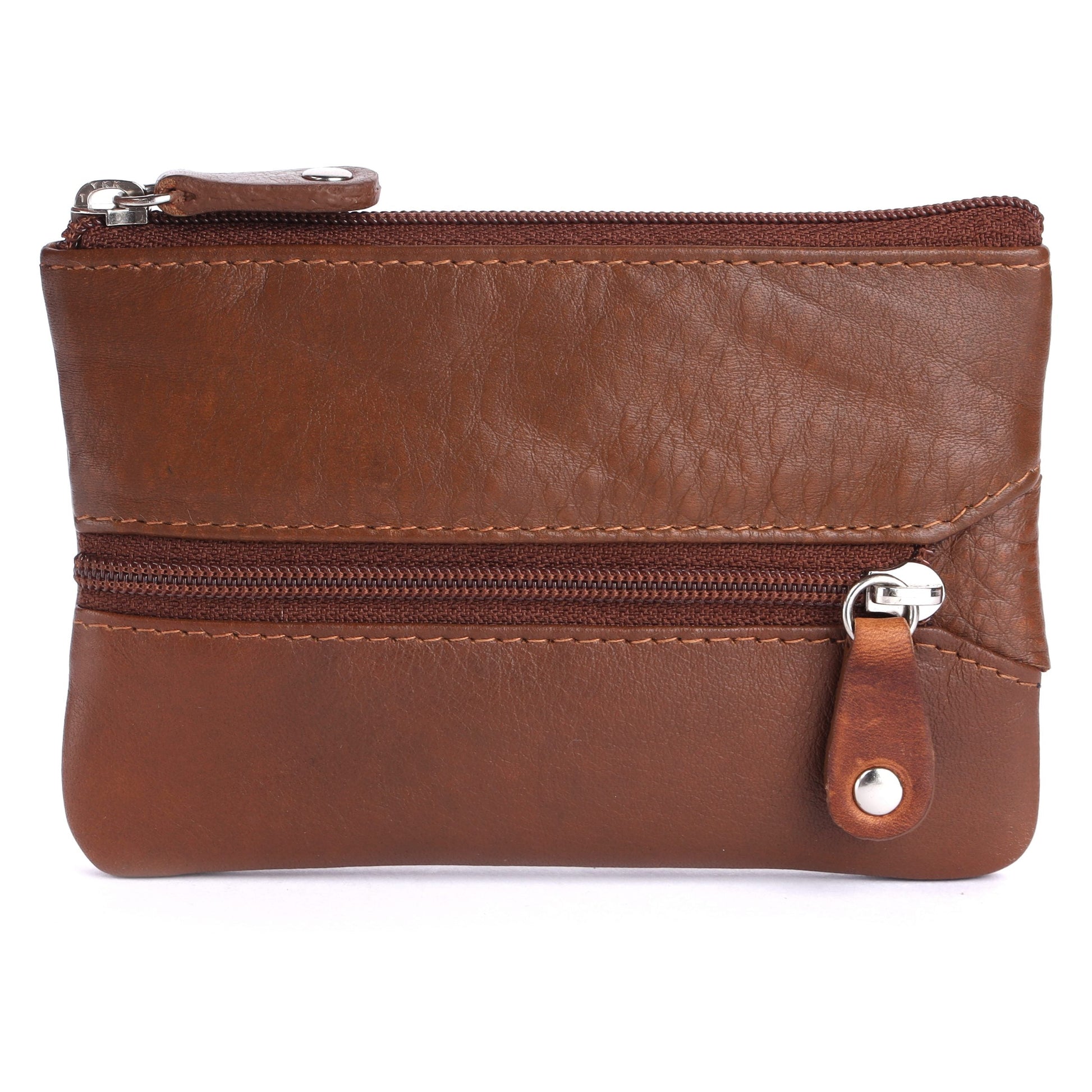 Bitsy Leather Key pouch SLIDEUP BAGS