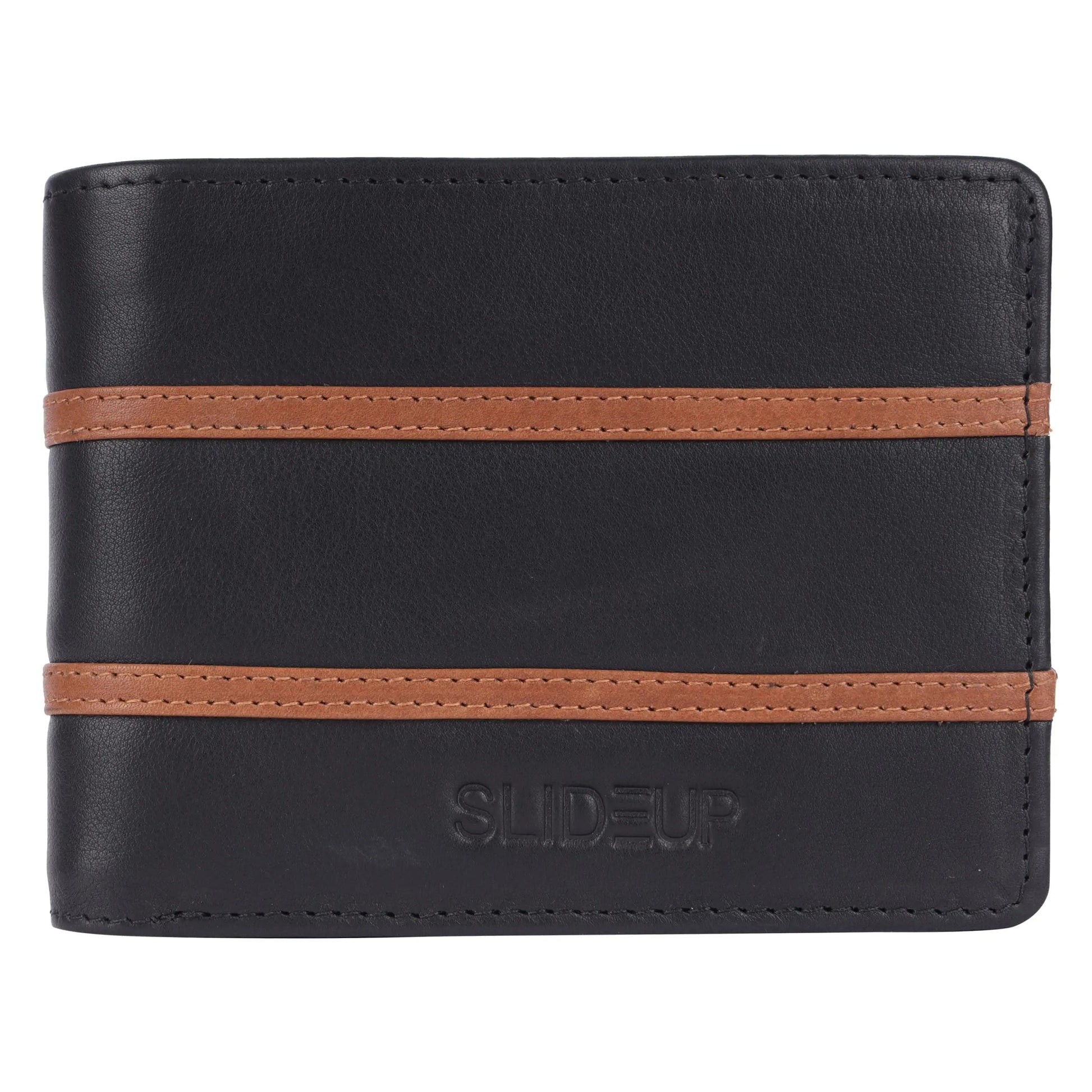 Stark Leather Wallet SLIDEUP BAGS