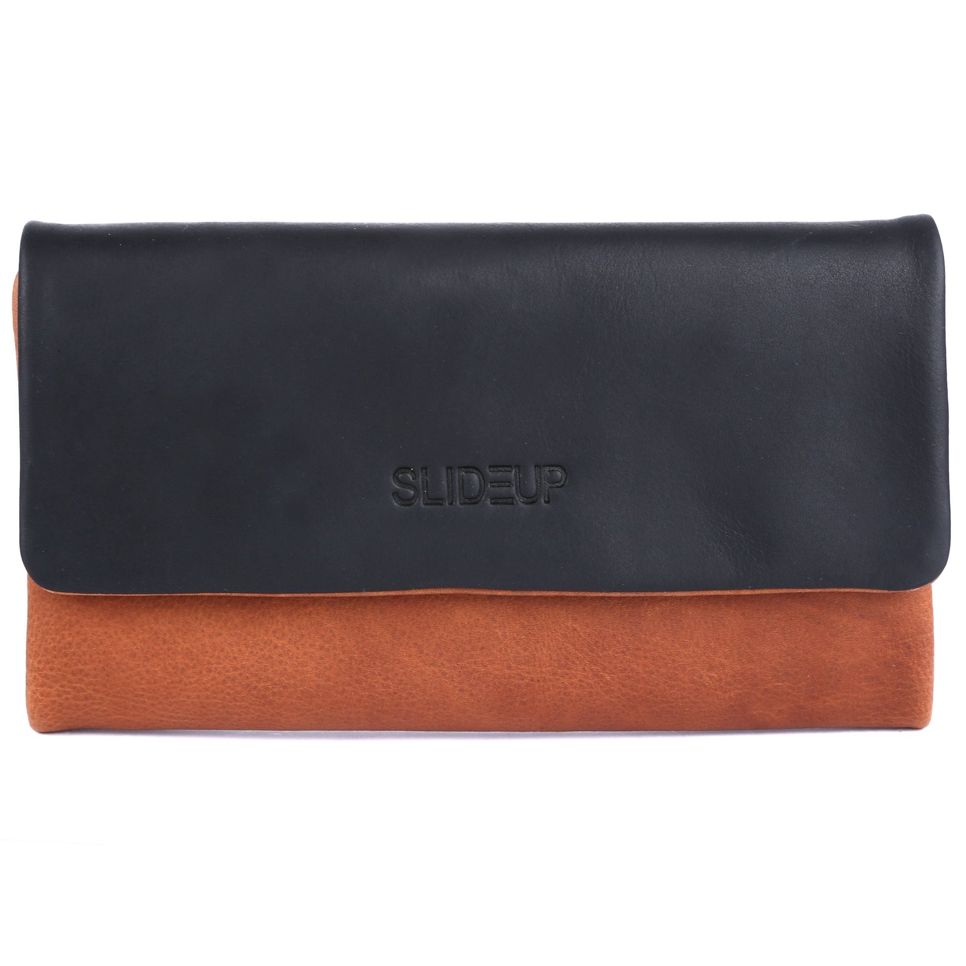 Gratified Leather Wallet SLIDEUP BAGS