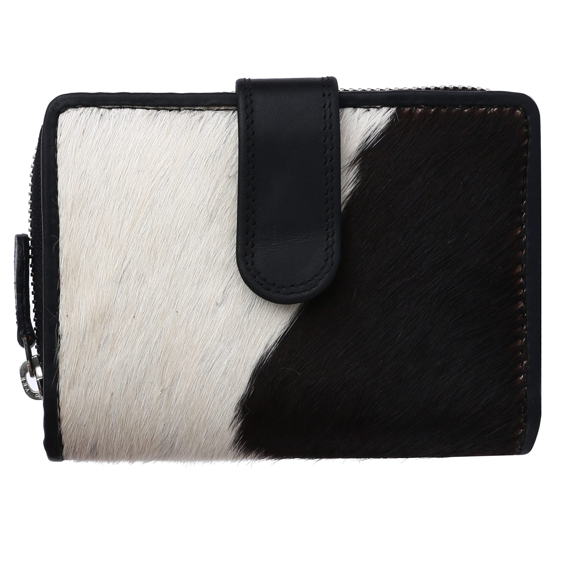 Glad Leather Hair-on Wallet SLIDEUP BAGS