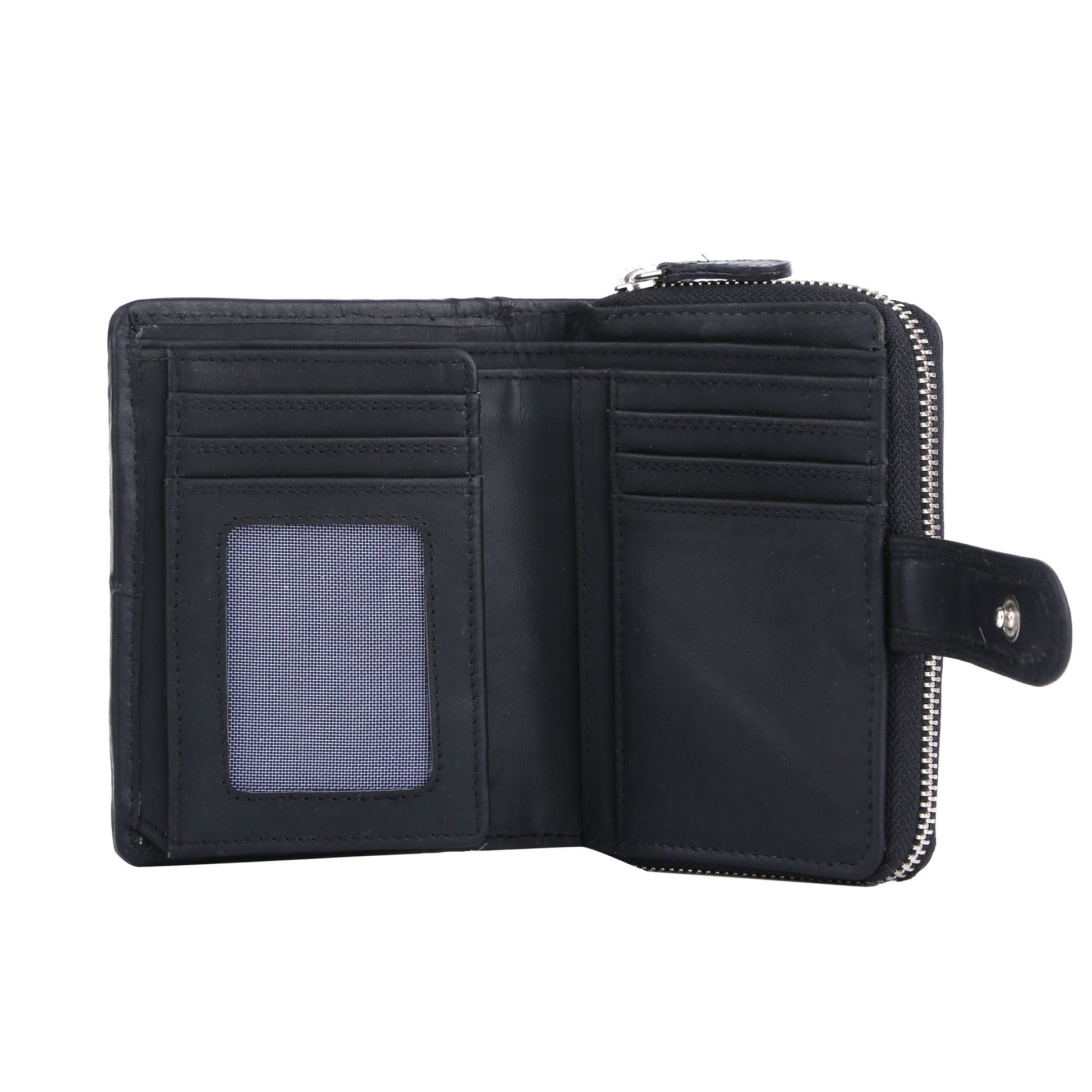 Glad Leather Hair-on Wallet SLIDEUP BAGS