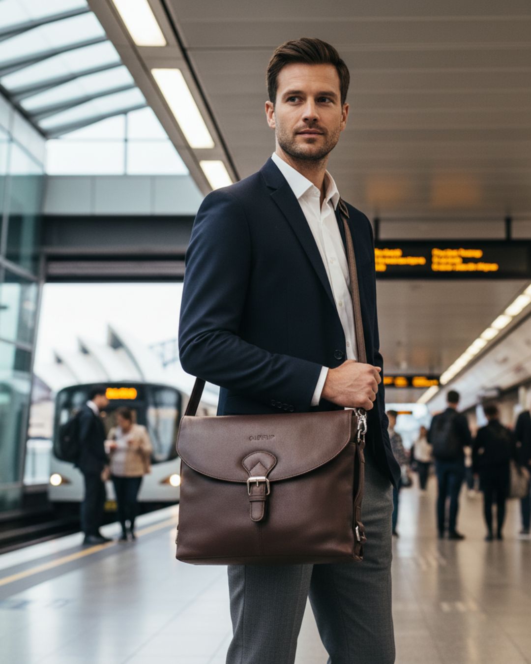 Leather Bags for Men – Pure Leather, Rugged, Stylish & Built to Last