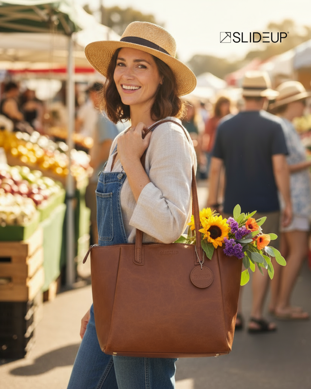 leather bags for women