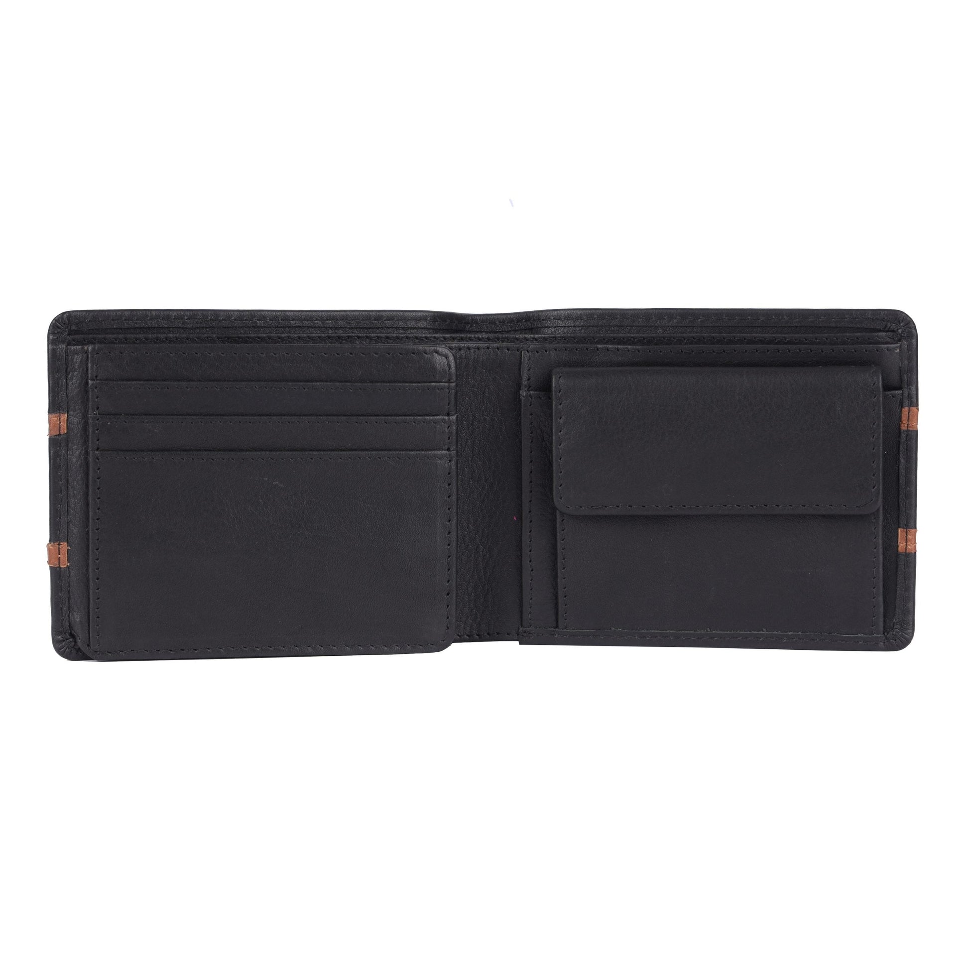 Stark Leather Wallet SLIDEUP BAGS