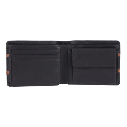 Stark Leather Wallet SLIDEUP BAGS