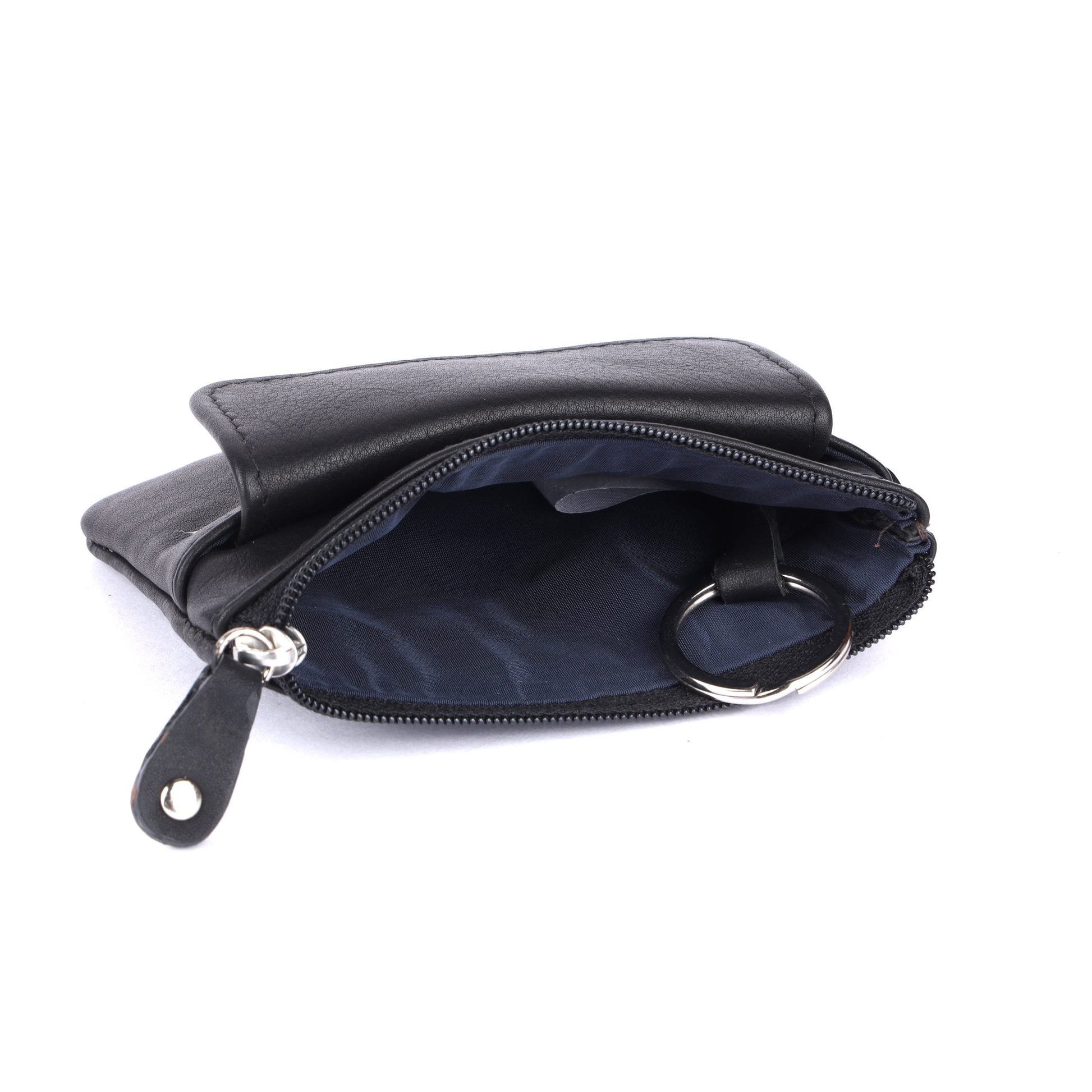 Minikin Leather Key pouch SLIDEUP BAGS