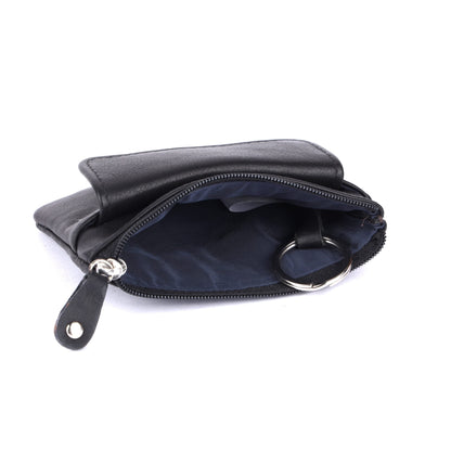 Minikin Leather Key pouch SLIDEUP BAGS