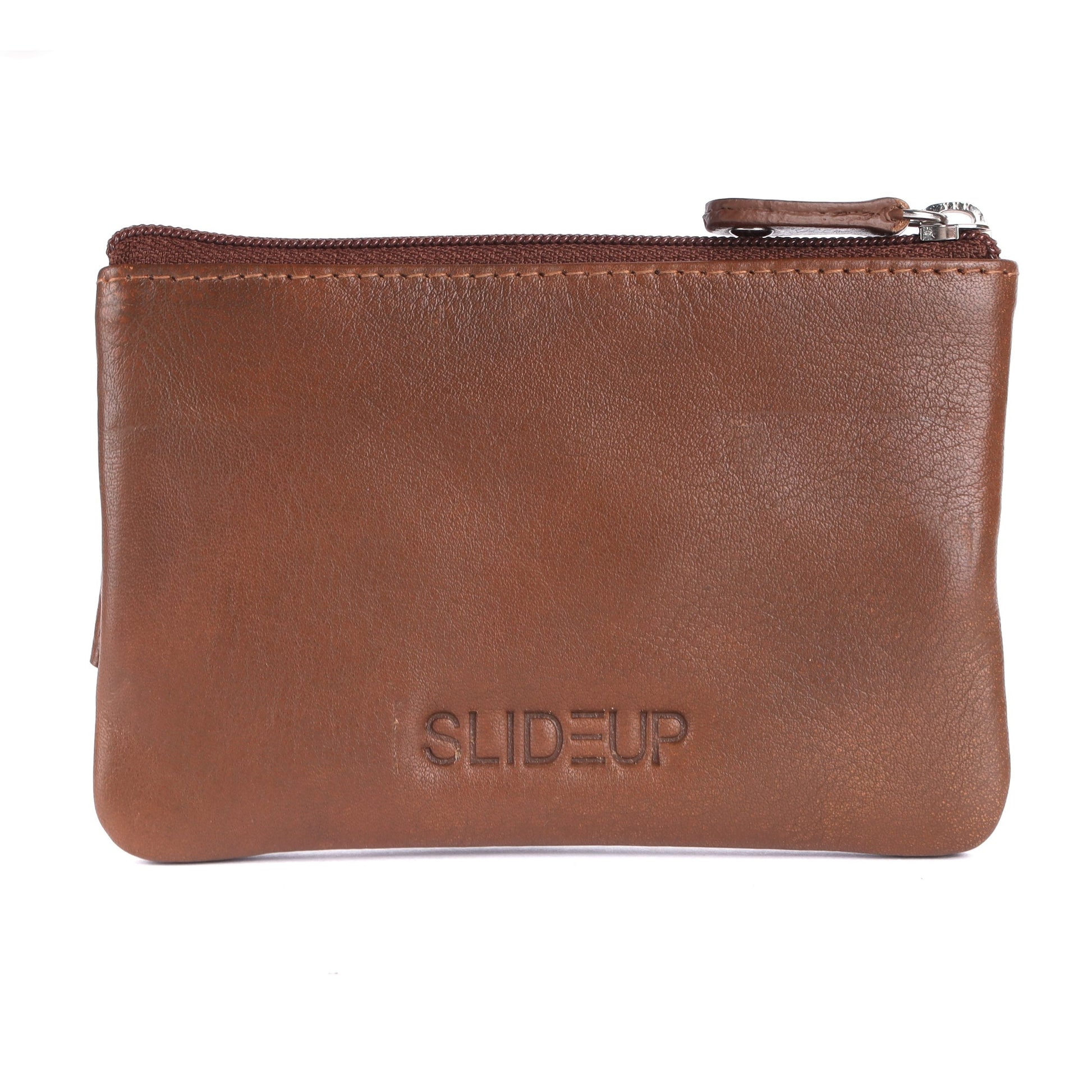 Bitsy Leather Key pouch SLIDEUP BAGS