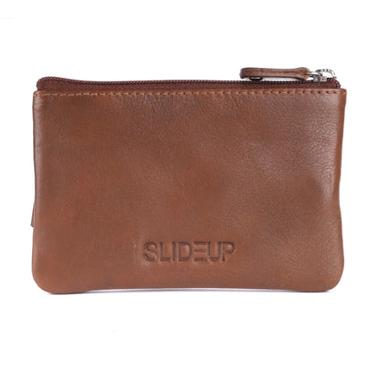 Bitsy Leather Key pouch SLIDEUP BAGS