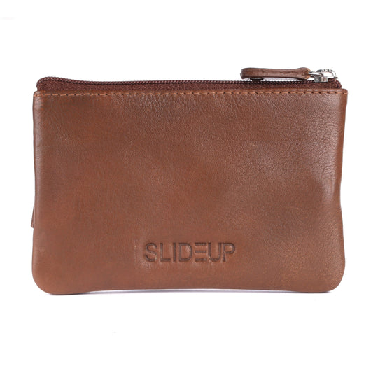 Bitsy Leather Key pouch SLIDEUP BAGS