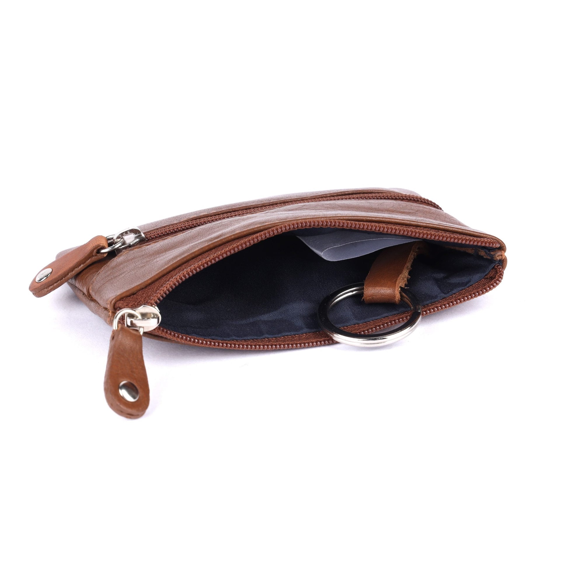 Bitsy Leather Key pouch SLIDEUP BAGS