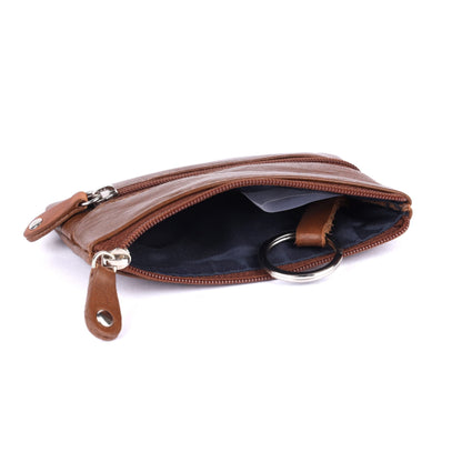 Bitsy Leather Key pouch SLIDEUP BAGS