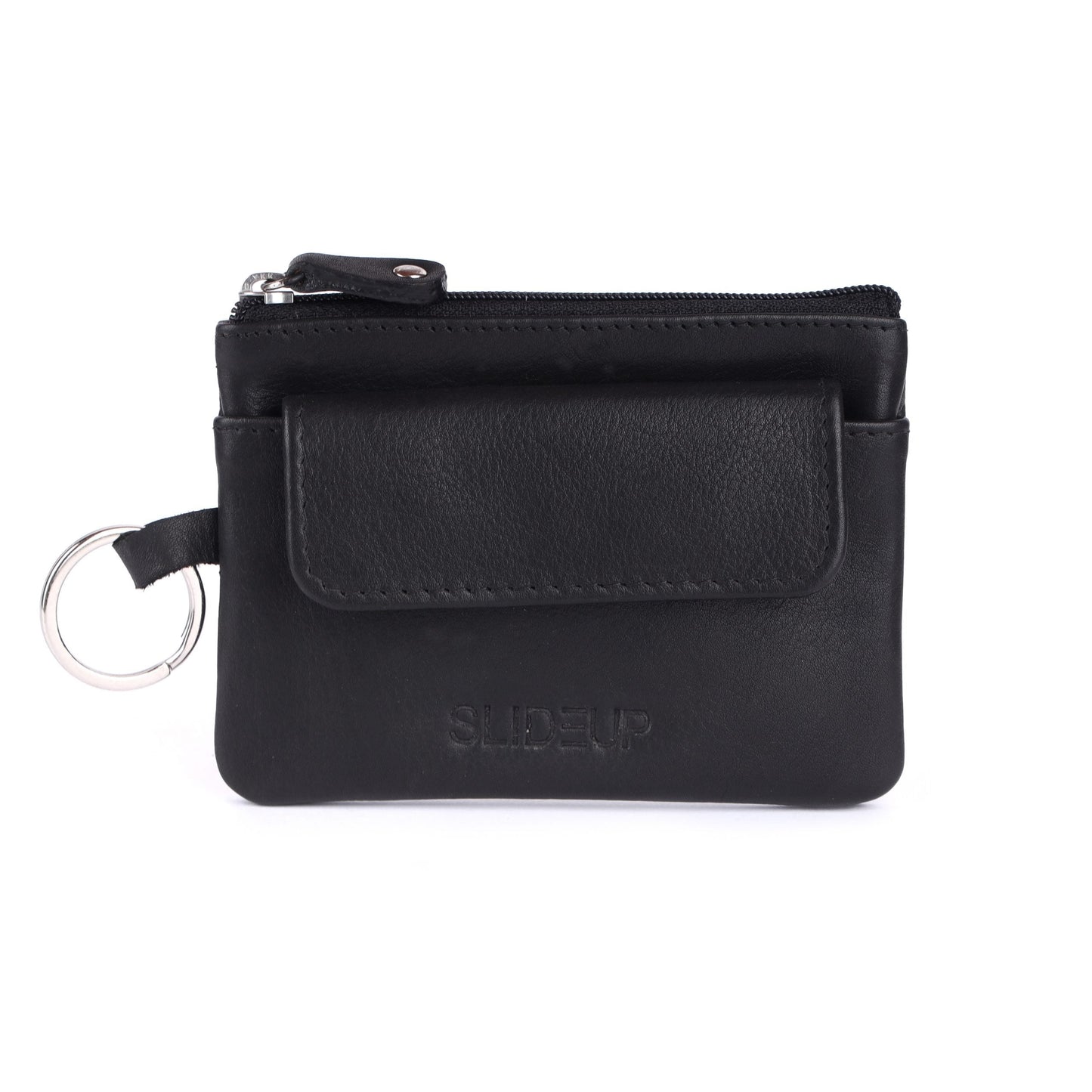 Minikin Leather Key pouch SLIDEUP BAGS