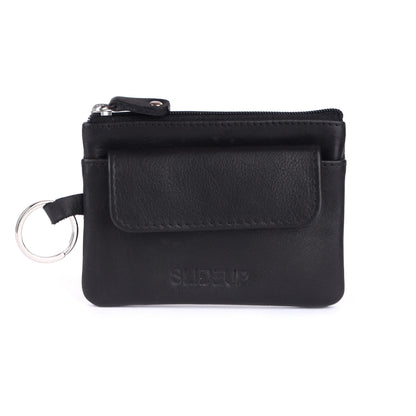 Minikin Leather Key pouch SLIDEUP BAGS