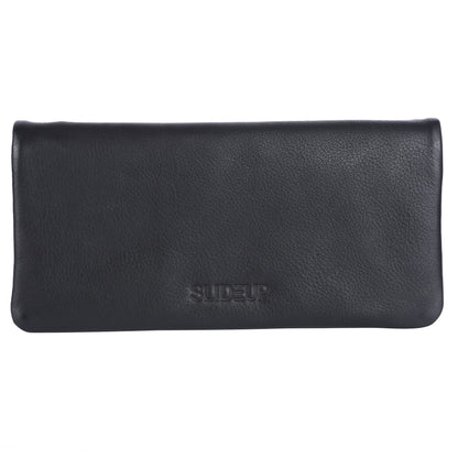 Upbeat Leather Wallet SLIDEUP BAGS