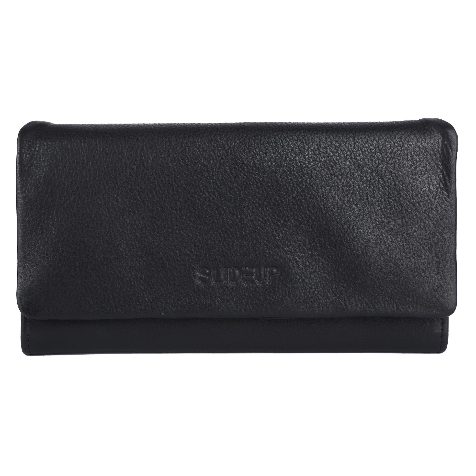 Jubilant Leather Wallet SLIDEUP BAGS