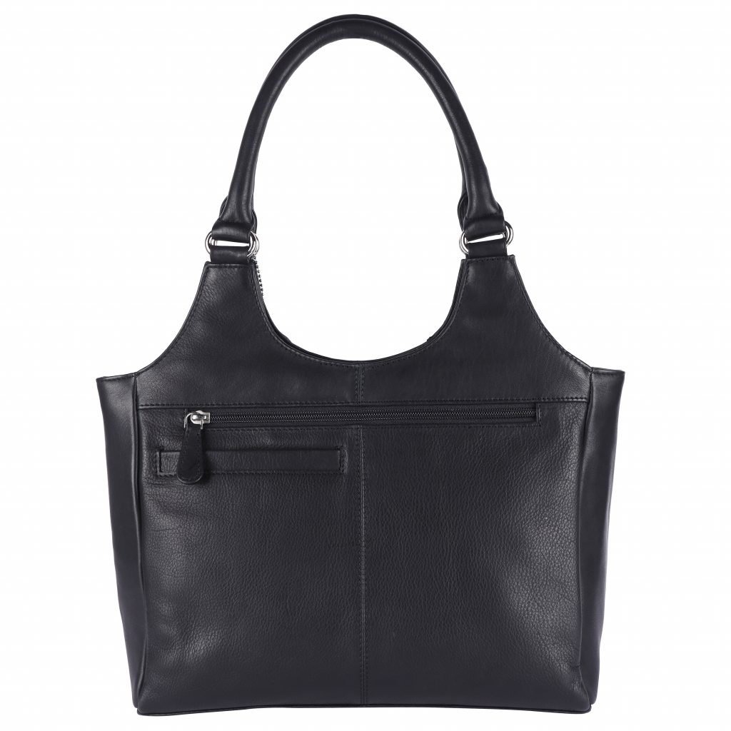 Gleeful Leather Shoulder bag for women & men - Slideup