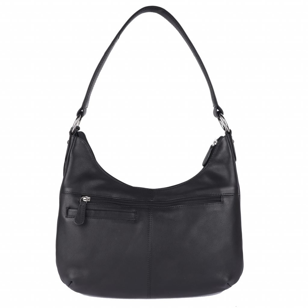 Bubble Leather Shoulder Bag for Women & Men - Slideup