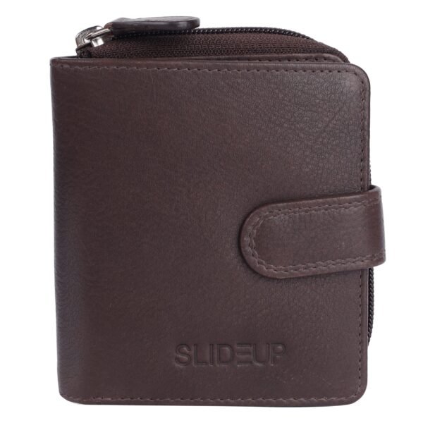 Snappy Leather Wallet