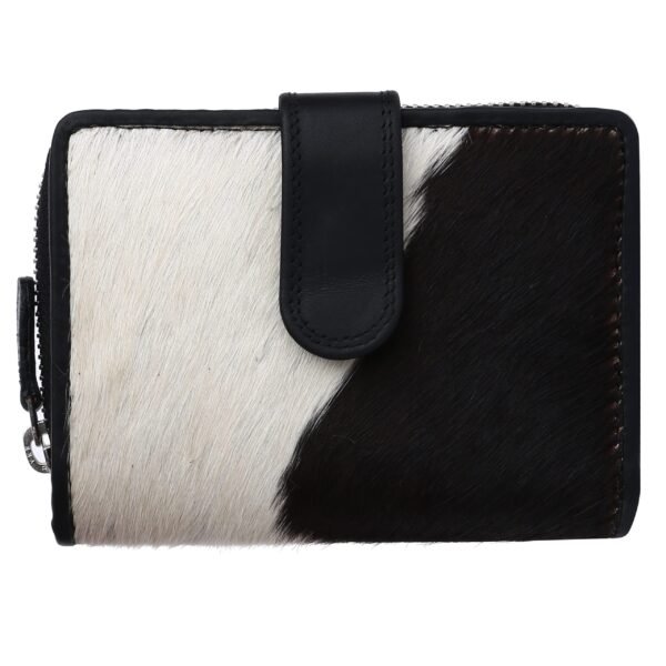 Glad Leather Hair-on Wallet